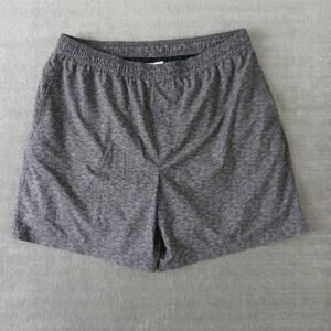 Chubbies Shorts Mens 2XL Gray The Wash On Wash Offs 5.5” Lined Ultimate Training